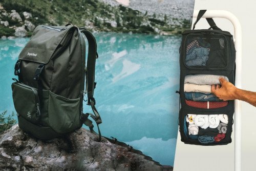 Как Kickstarter предоставил идеальную стартовую площадку для этого инновационного современного рюкзака для путешествий
