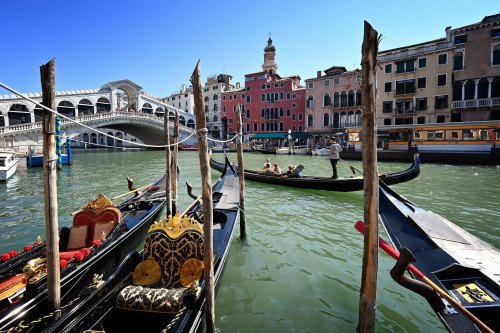 Здания Венеции подвергаются цифровому сканированию, чтобы выяснить, что изменение климата может разрушить
