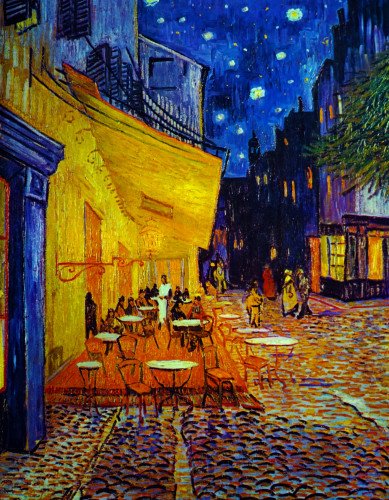 «Ночная терраса кафе» Ван Гога в центре жарких дебатов в Твиттере