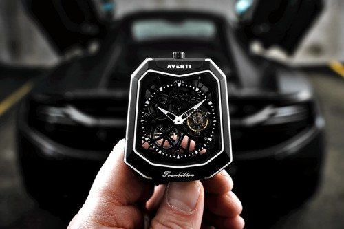 Эти наручные часы в стиле Lamborghini - это вызов швейцарскому дизайну, который делает роскошные часы доступными!