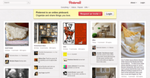Загрузка: Pinterest привлекает 200 миллионов долларов при оценке в 2,5 миллиарда
