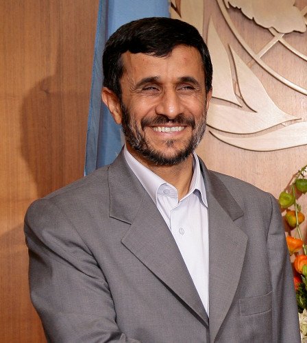 Так что ваш клиент Ахмадинежада ...