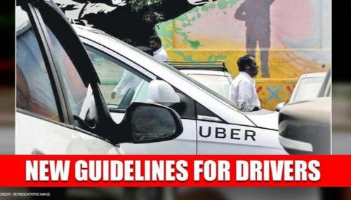 Uber представляет рекомендации по поддержке водителей; Обучающие видео, комплекты безопасности в повестке дня