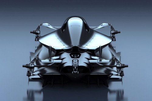 Этот автомобиль Формулы-1 устраняет разрыв между гоночными автомобилями и истребителями.