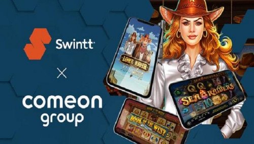 Компания Swintt заключила партнерство с ComeOn на поставку онлайн-слотов