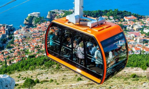 Пять причин, почему вы просто должны ездить на канатной дороге Dubrovnik