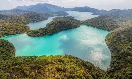 Лучшие озера для посещения в Хорватии