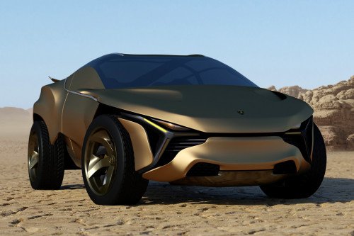 Эта концепция внедорожника Lamborghini усиливает язык дизайна Urus, чтобы создать настоящий бушующий бык
