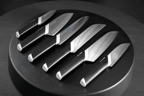 Эти кухонные ножи позволяют настраивать их центр тяжести для уникального измельчения.